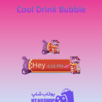 تم چت Cool-Drink-Bubble