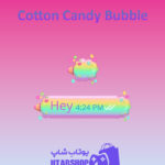 تم چت Cotton-Candy-Bubble