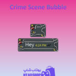 تم چت Crime-Scene-Bubble