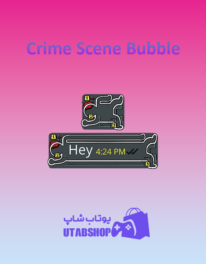 تم چت Crime-Scene-Bubble