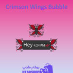 تم چت Crimson-Wings-Bubble