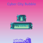 تم چت Cyber-City-Bubble