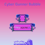 تم چت Cyber-Gunner-Bubble