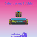 تم چت Cyber-Jacket-Bubble