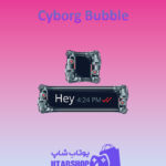 تم چت Cyborg-Bubble
