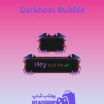 تم چت Darkness-Bubble