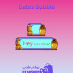 تم چت Dates-Bubble