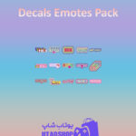 باندل Decals-Emotes-Pack