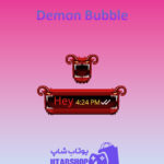 تم چت Demon-Bubble
