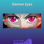 بنر Demon-Eyes