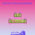 تم چت Demon-Muzzle-Bubble