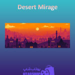 بنر Desert-Mirage