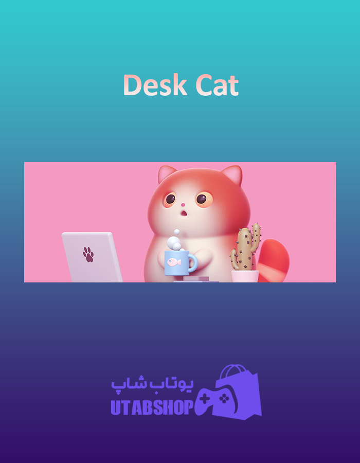 بنر Desk-Cat