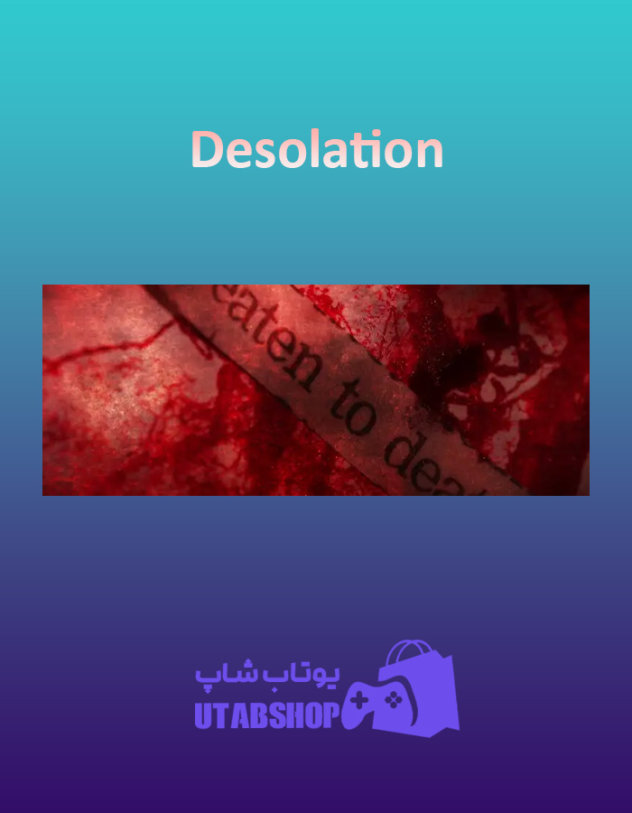 بنر Desolation