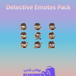 باندل Detective-Emotes-Pack