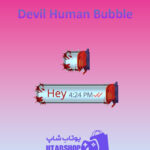 تم چت Devil-Human-Bubble
