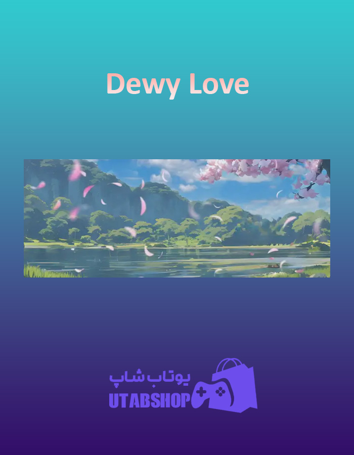 بنر Dewy-Love