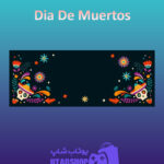 بنر Dia-De-Muertos