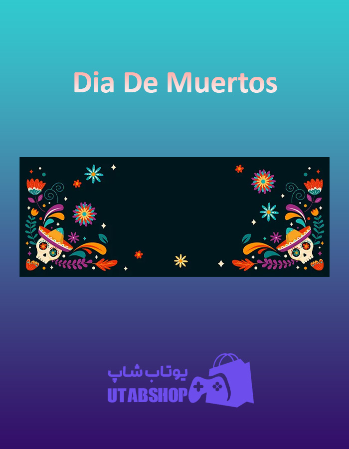 بنر Dia-De-Muertos