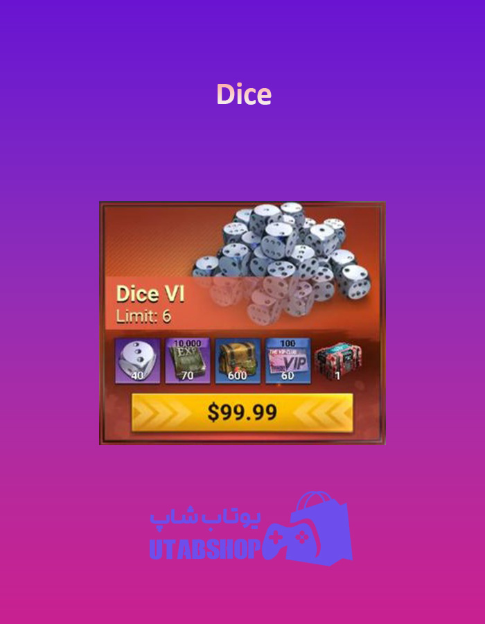 Dice100$