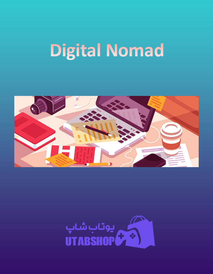 بنر Digital-Nomad