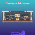 بنر Dinosaur-Museum
