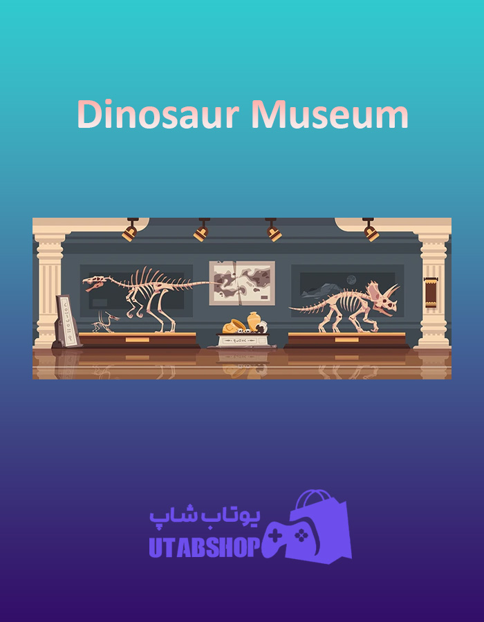 بنر Dinosaur-Museum