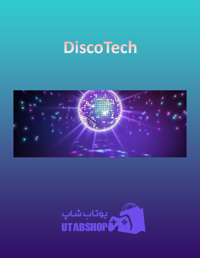 بنر DiscoTech