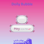تم چت Doily-Bubble