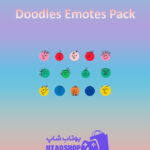 باندل Doodles-Emotes-Pack