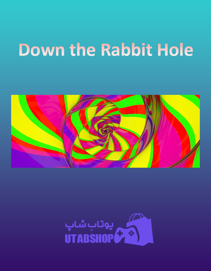 بنر Down-the-Rabbit-Hole