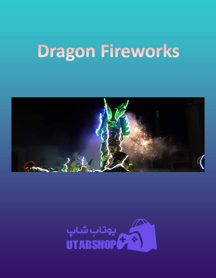 بنر Dragon-Fireworks