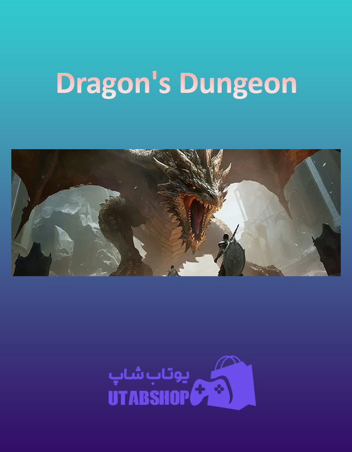 بنر Dragon's-Dungeon