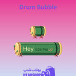 تم چت Drum-Bubble