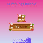 تم چت Dumplings-Bubble