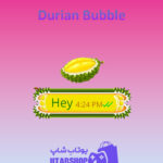 تم چت Durian-Bubble