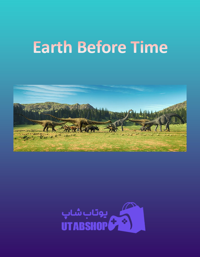 بنر Earth-Before-Time