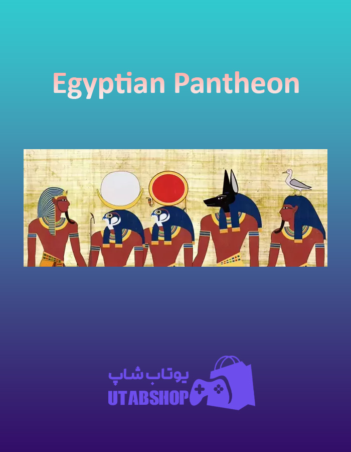 بنر Egyptian-Pantheon