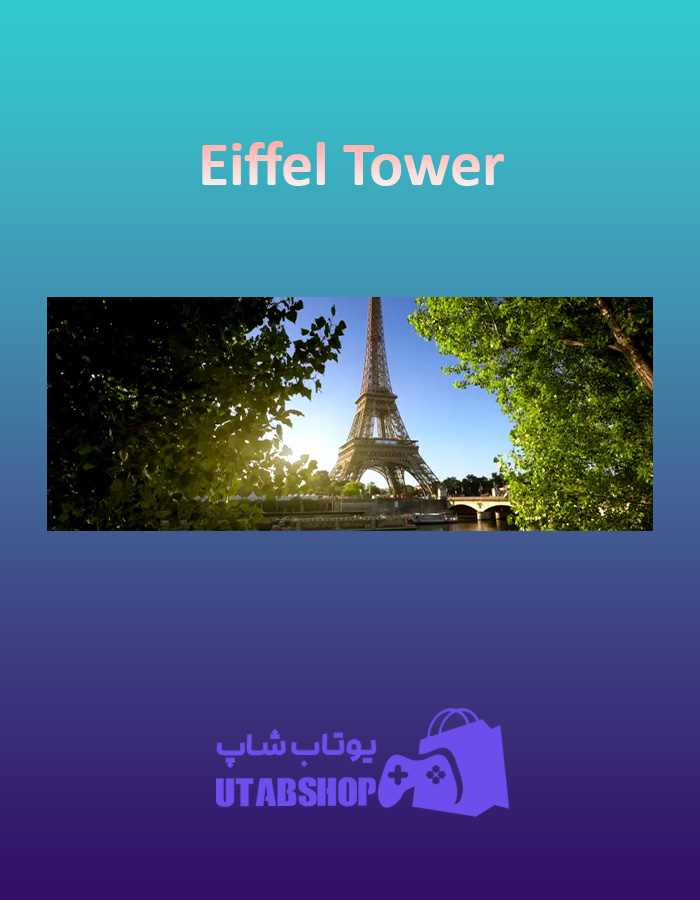 بنر Eiffel-Tower