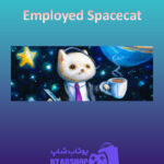 بنر Employed-Spacecat