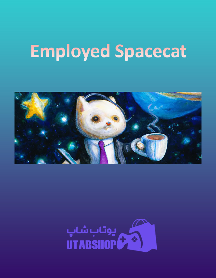 بنر Employed-Spacecat