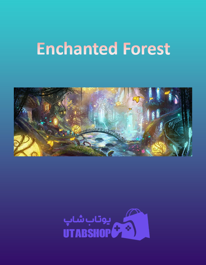 بنر Enchanted-Forest