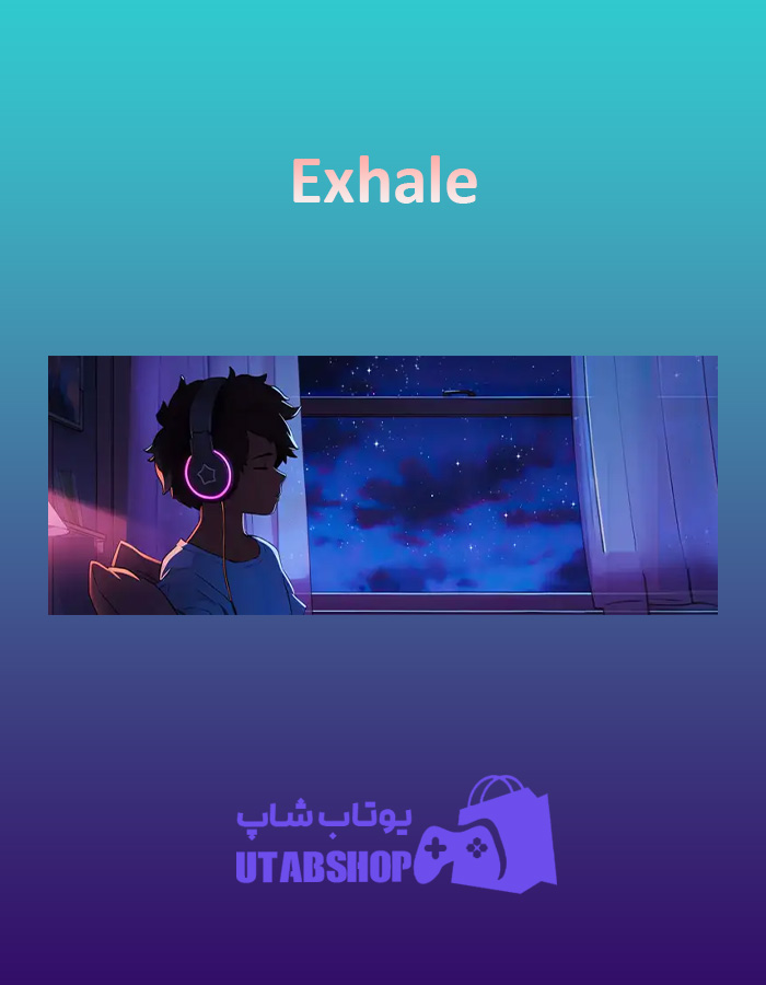 بنر Exhale