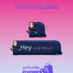 تم چت Faceless-Bubble