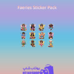 باندل Faeries-Sticker-Pack