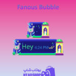 تم چت Fanous-Bubble