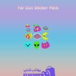 باندل Far-Out-Sticker-Pack