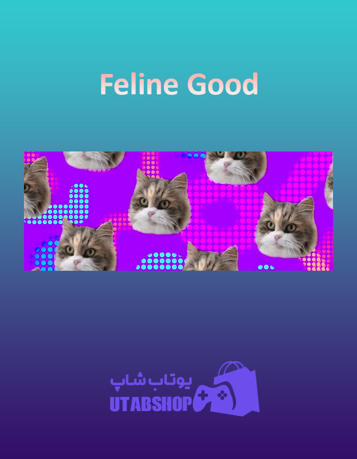 بنر Feline-Good