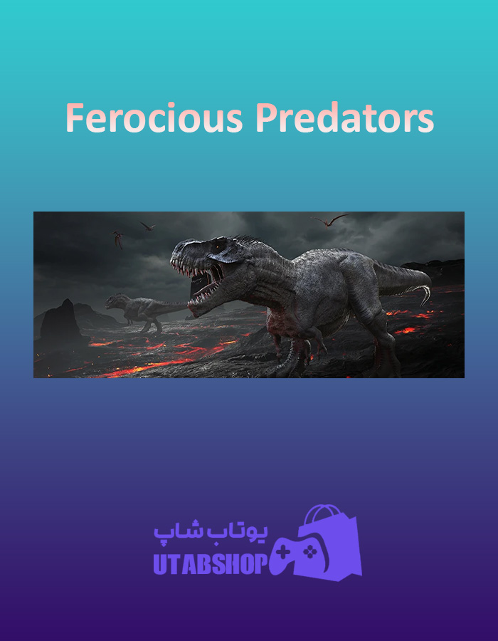 بنر Ferocious-Predators