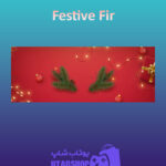 بنر Festive-Fir